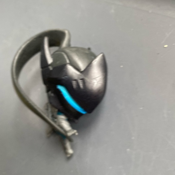 Blizzard Overwatch Carbon Fiber Genji Figure Legendary Edition No Stand - Picture 6 of 7